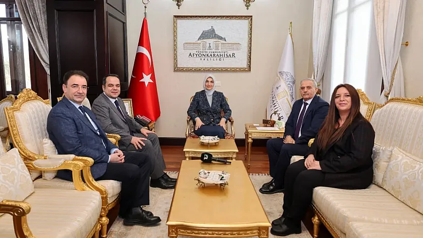 TV3 Yönetimi, Vali Yiğitbaşı'nı Ziyaret Etti