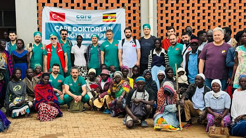 Uganda'daki Gönüllü Mesai Ödül Getirdi