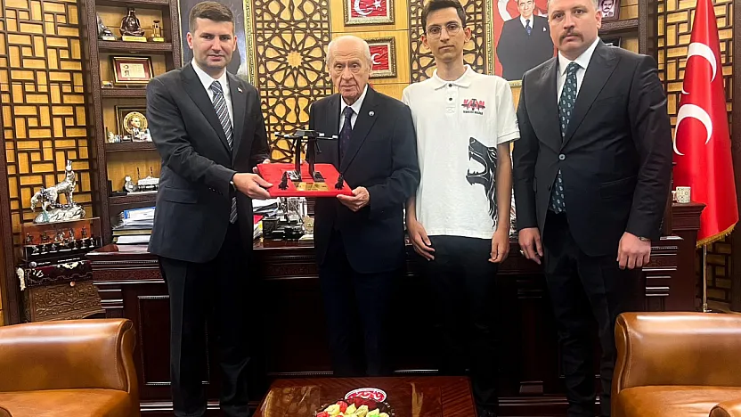 Ülkü Ocakları, İHA Geliştirdi… Adını Devlet Bahçeli Koydu