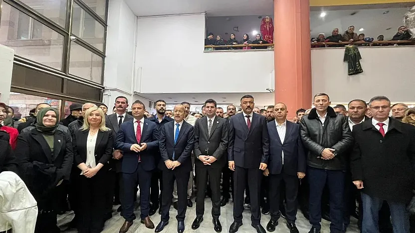 Ülkü Ocakları'nın Afyonkarahisar'daki Yarım Asırlık Hedefi Gerçek Oldu