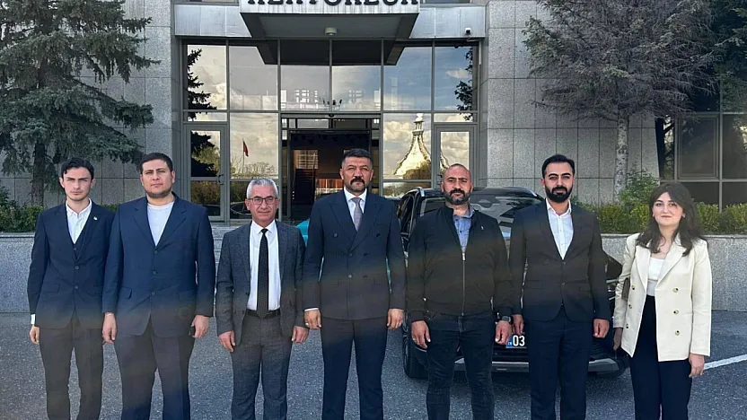 Ülkü Ocakları Ziyaret Turunda