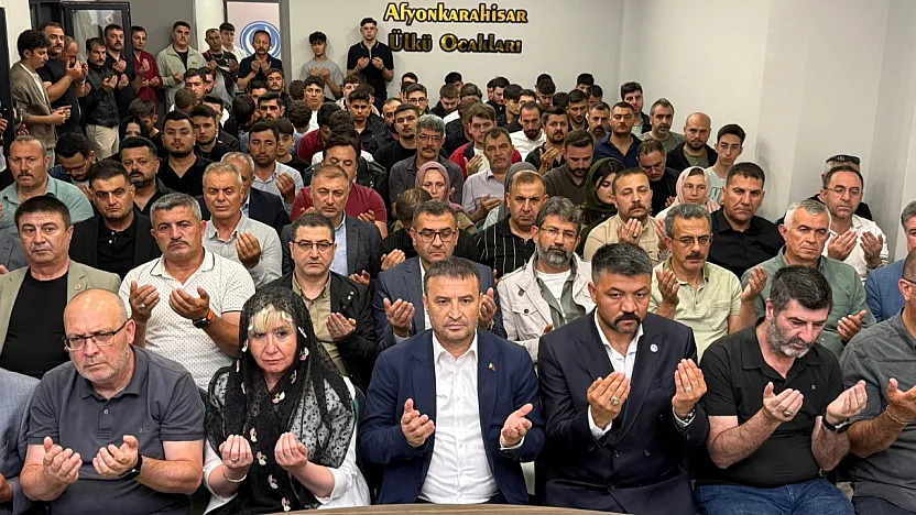 Ülkücü Camia, Taziye İçin Bir Arada