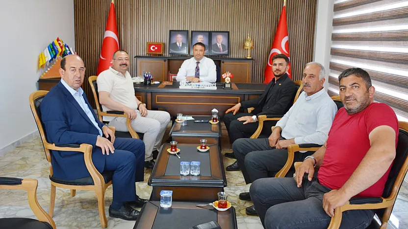 Ülkücüler Karargahta Bir Arada