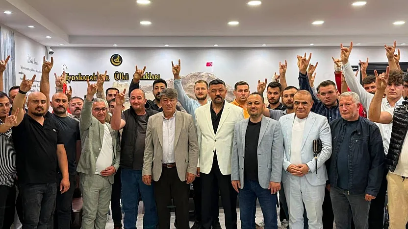 Ülkücüler Yörükleri Ağırladı