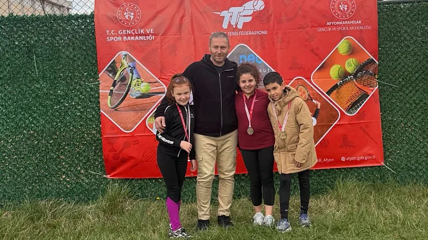 Ulusal Hafta Sonu Tenis Turnuvası Tamamlandı