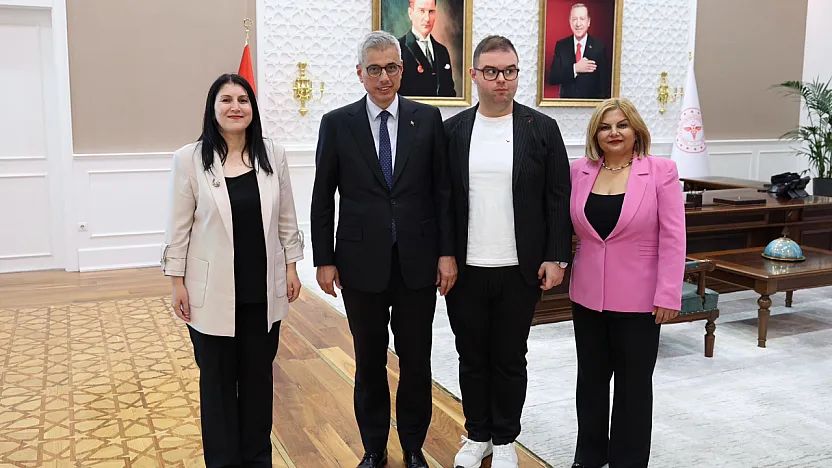 Ulusal Otizm Konfederasyonu'nun Raporu Sağlık Bakanlığı'nda
