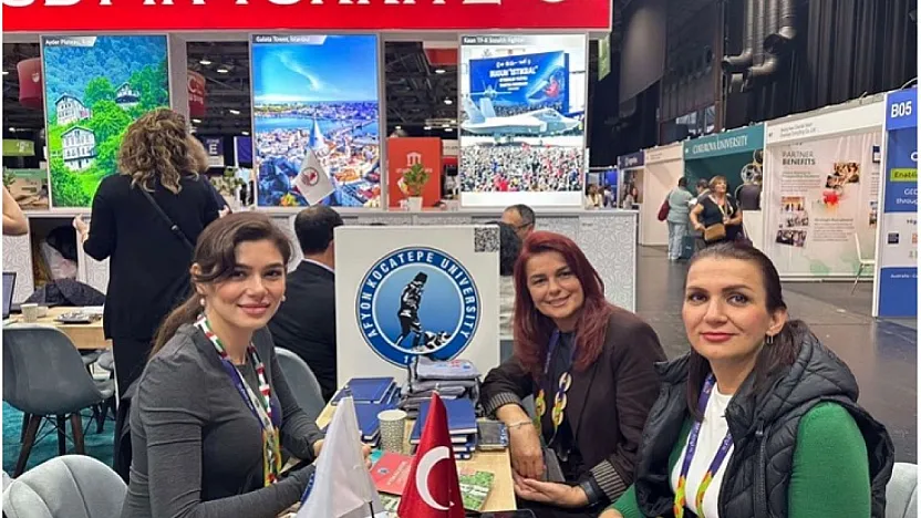Uluslararası Fuar'a AKÜ Damgası