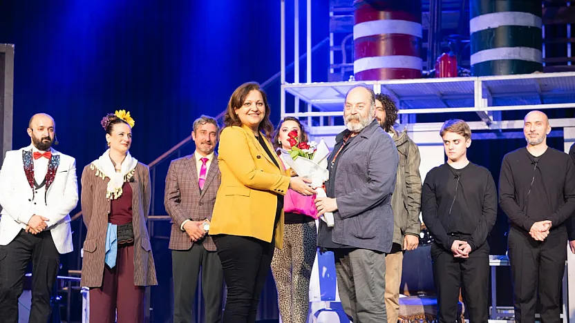 Uluslararası Tiyatro Festivali Sona Erdi