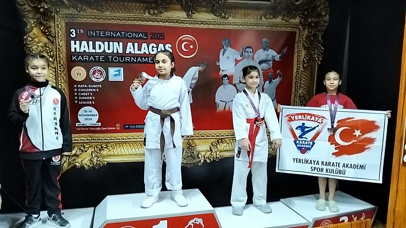 Uluslararası Turnuva'da Altın Madalya Afyon'a