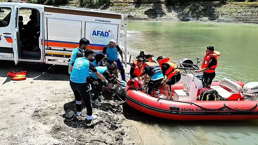 UMKE Ve AFAD'dan Nefes Kesen Suda Boğulma Tatbikatı