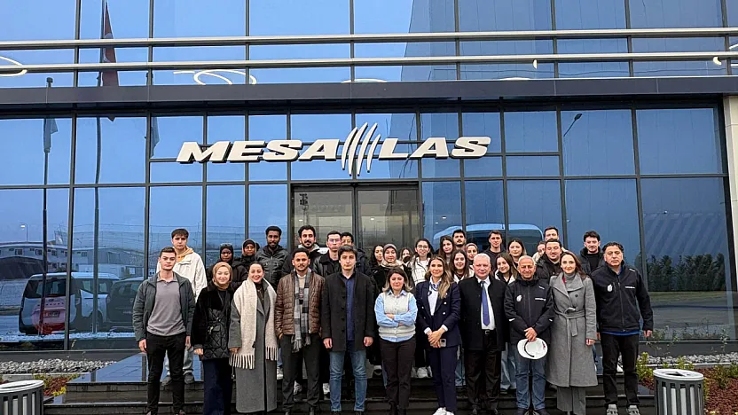 Üniversite Öğrencileri, Sanayi Kuruluşunu Yakından İnceledi