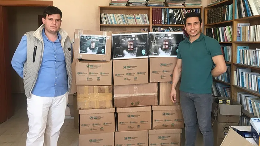 Üsküdarlı öğrenciler, Afyonlu kardeşlerinin yanında