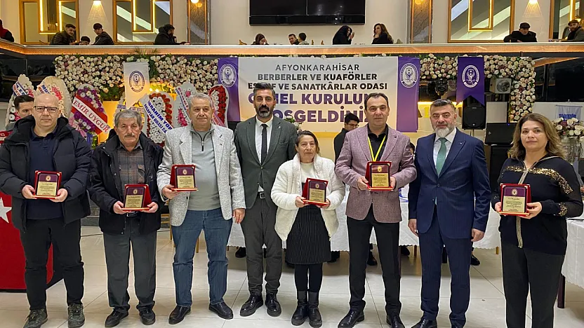 Usta Berberlere Vefa