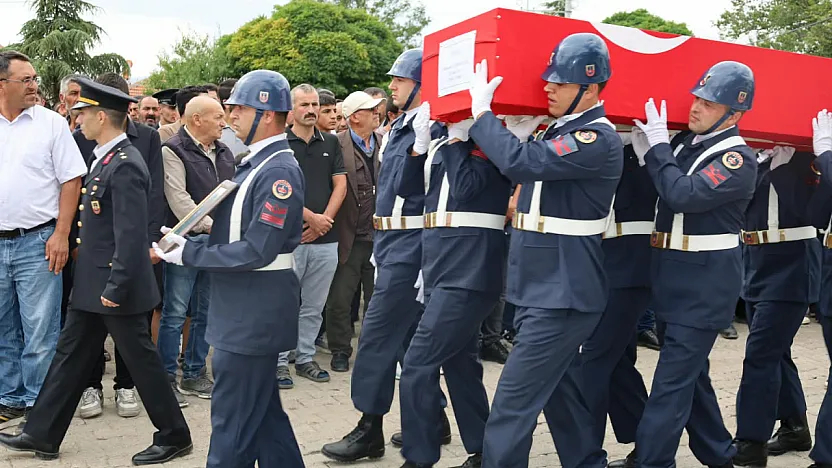 Uzman Çavuş Ramazan Aydoğmuş, Dinar'da Toprağa Verildi