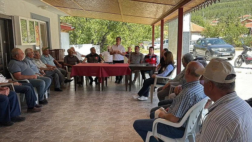Uzmanlar Dinar'da Çiftçileri Uyardı: Ceviz Bahçelerinde Tehlike Kapıda