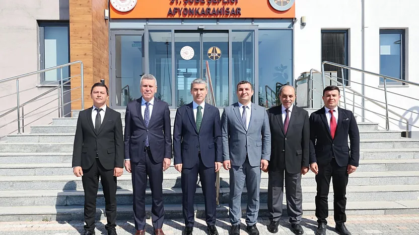 Vali Aktaş'a, Karayolları Çalışmaları Aktarıldı