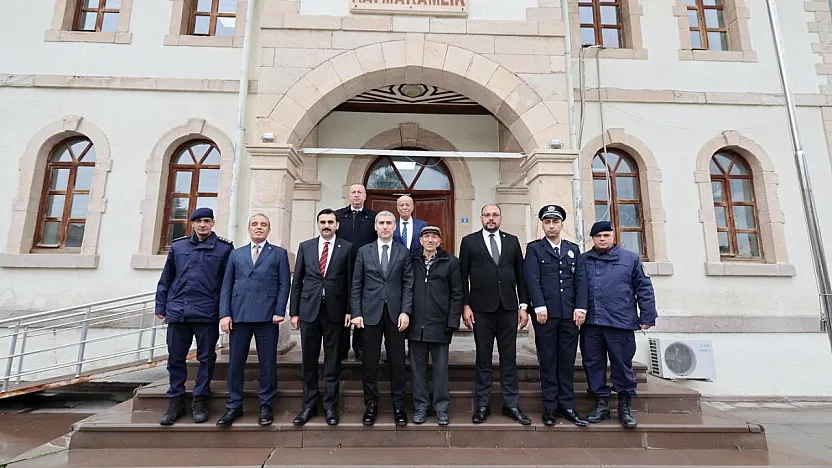 Vali Aktaş, Bayat İlçesinde Temaslarda Bulundu