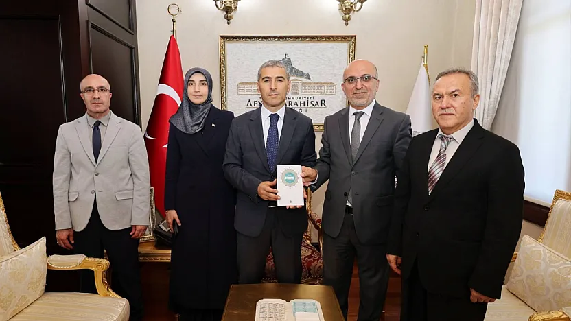 Vali Aktaş, Din Adamlarını Kabul Etti
