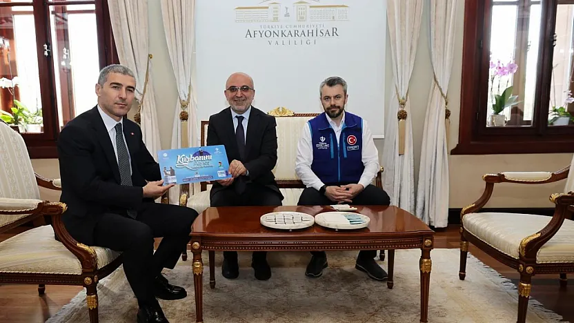 Vali Aktaş, Diyanet Vakfı'na Vekalet Verdi