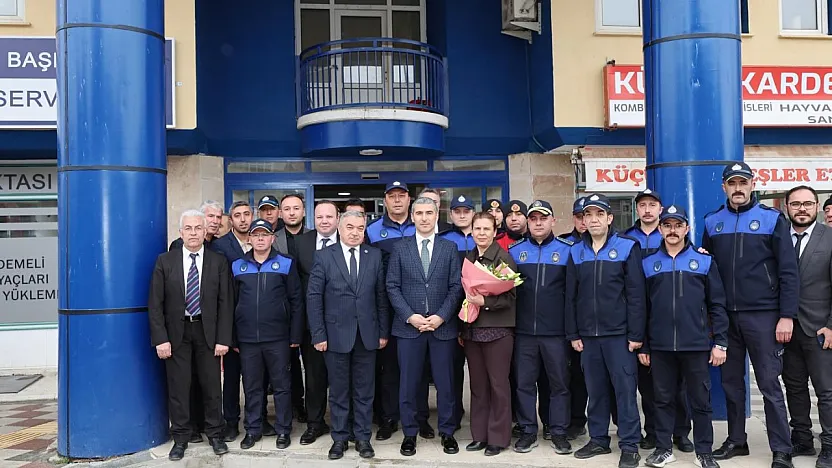 Vali Aktaş, Dün Bayat'ta İdi, Bugün Şuhut'ta