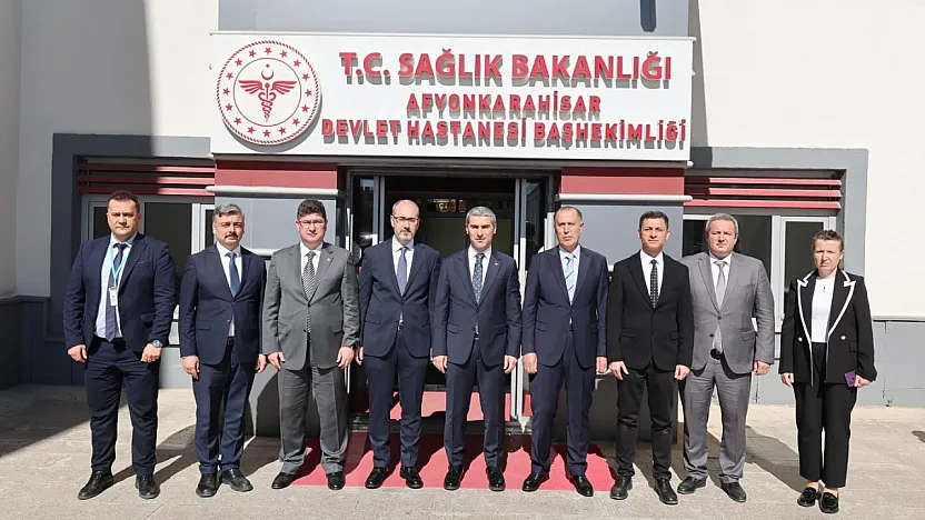 Vali Aktaş, Hastane Çalışmalarını Yerinde İnceledi