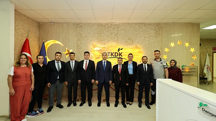 Vali Aktaş, Kamu Kurumlarında İncelemeler Yaptı