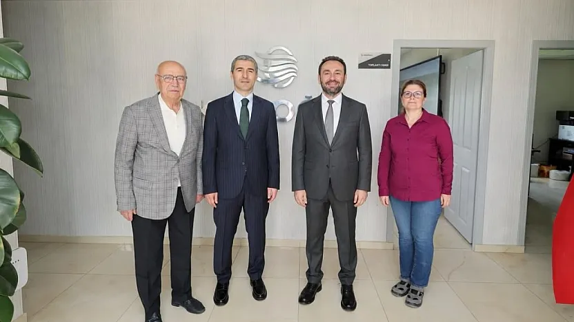 Vali Aktaş, Kırlıoğlu A.Ş.'de İncelemelerde Bulundu