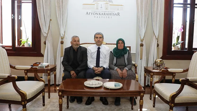 Vali Aktaş, Şehit Ailesi İle Yakından İlgilendi