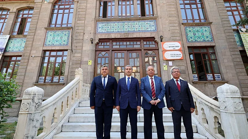 Vali Aktaş'tan Afyon'un Hafızasına Ziyaret