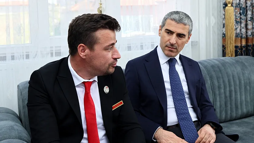 Vali Aktaş'tan, Gazi Çetinkaya'ya Özel Ziyaret