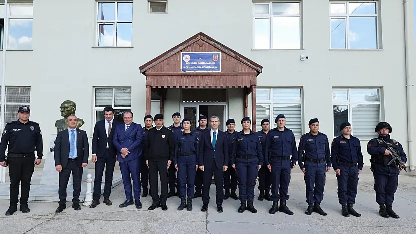 Vali Aktaş'tan Peş Peşe Ziyaretler