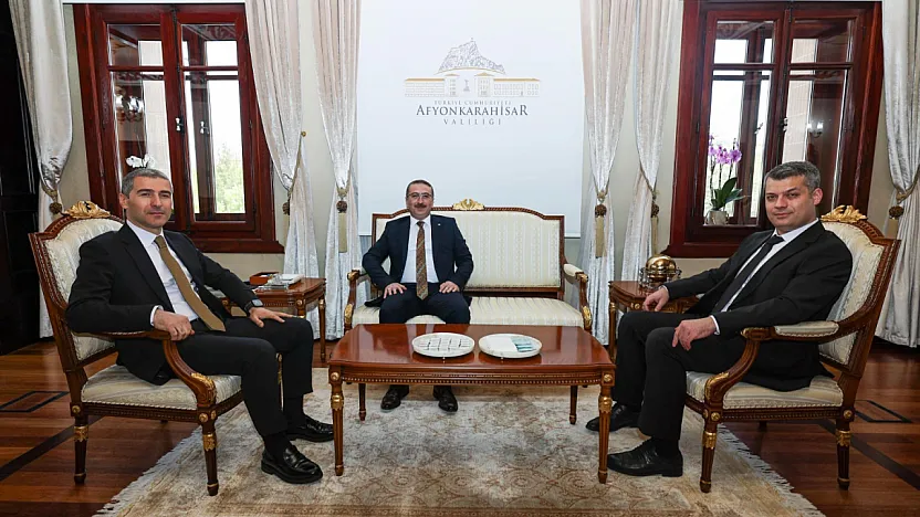 Vali Aktaş, Uşak Yargı Mensuplarını Kabul Etti