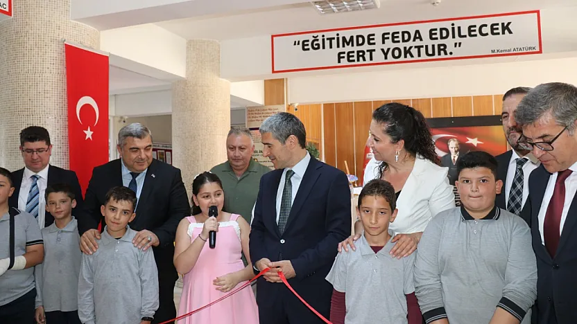 Vali Aktaş, Yetenekli Öğrenciyi Kırmadı