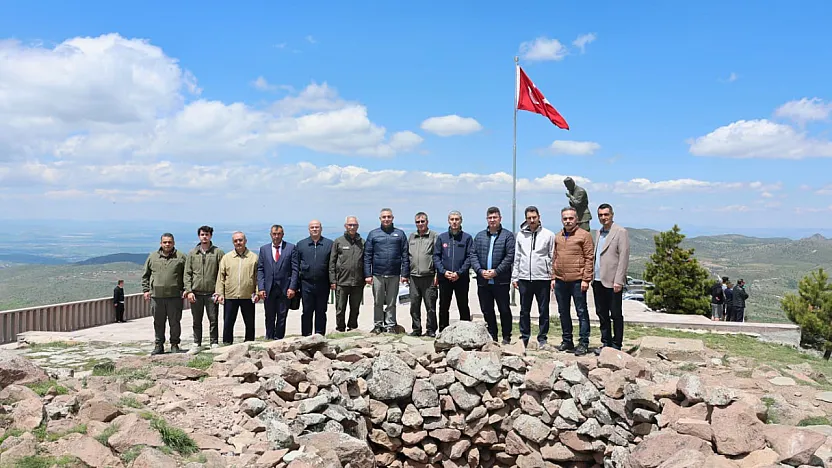 Vali Aktaş Zafer'in İzinde