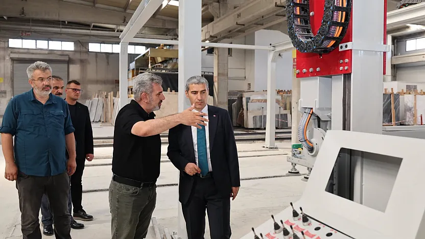 Vali Naci Aktaş'tan Afyon'un Sanayi Devlerine Ziyaret