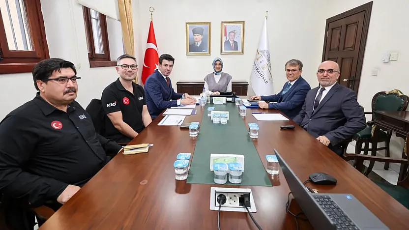 Vali Yiğitbaşı, 2025 Çalışmalarını Değerlendirdi