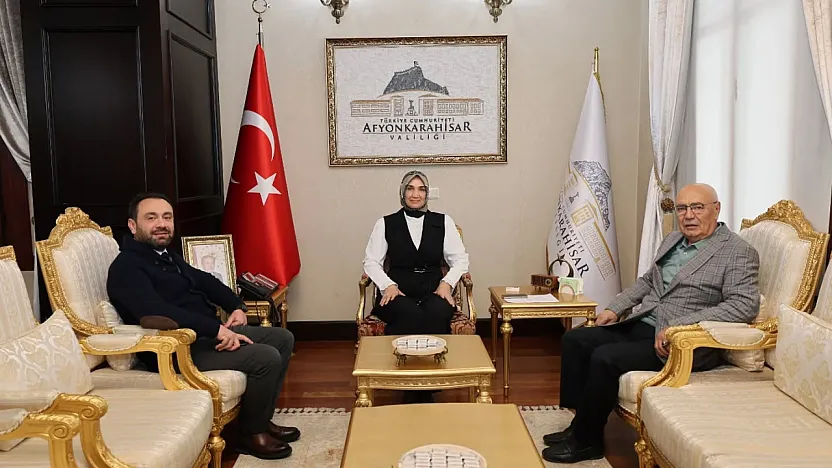 Vali Yiğitbaşı, Afyon'un Önde Gelen İş İnsanlarını Kabul Etti