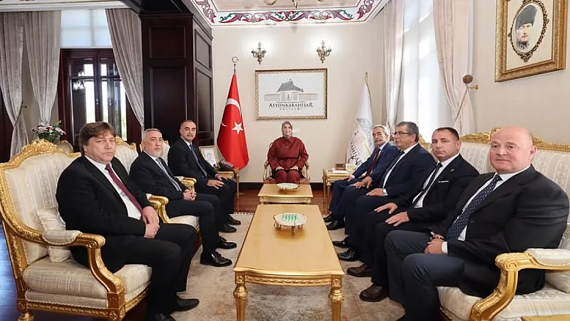 Vali Yiğitbaşı, Ahilik Komitesini Kabul Etti