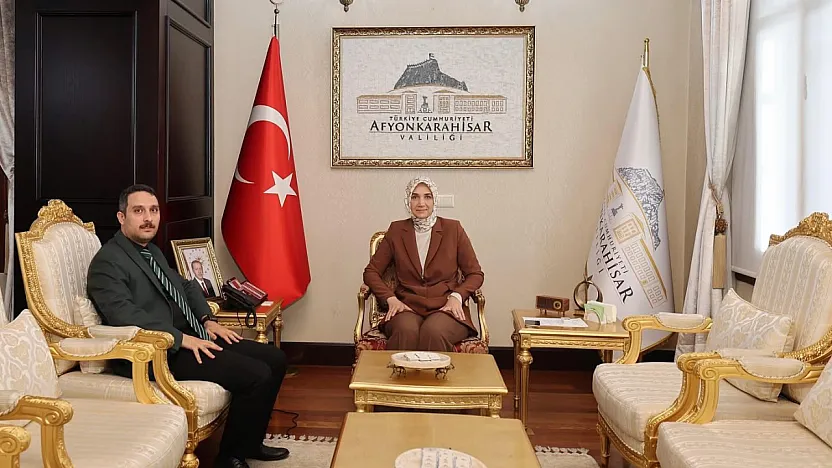 Vali Yiğitbaşı, Başkan Kaya İle Görüştü