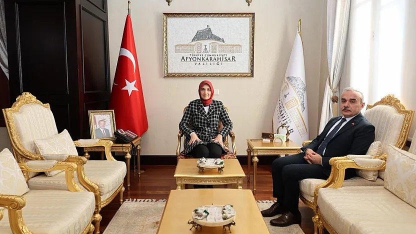 Vali Yiğitbaşı, Başsavcı Patlak'ı Kabul etti