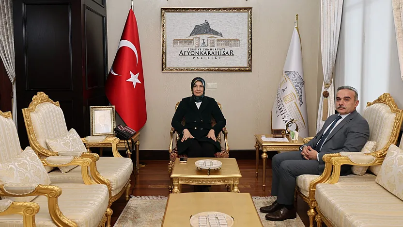 Vali Yiğitbaşı, Başsavcı Patlak'la Görüştü