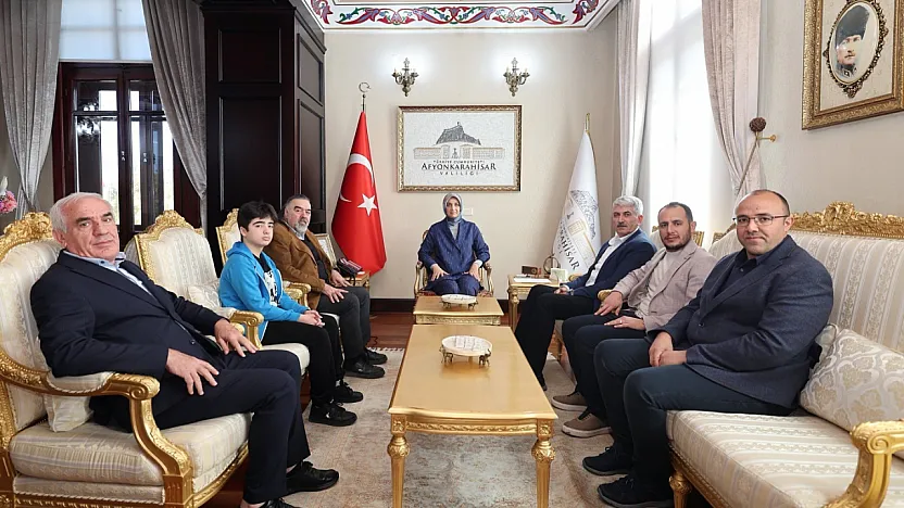 Vali Yiğitbaşı, BİK Üyesi Özdemir'i Kabul Etti