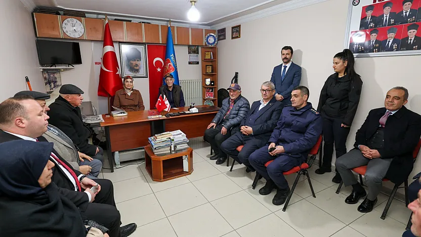 Vali Yiğitbaşı'dan Gazilere Vefa