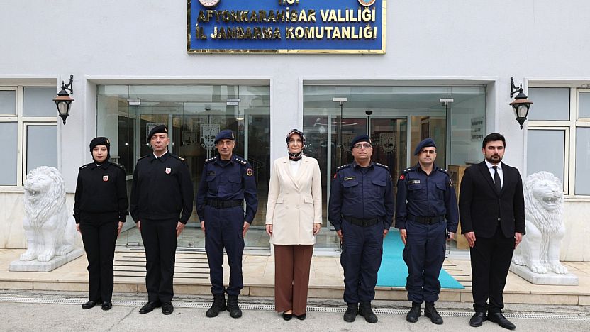 Vali Yiğitbaşı'dan Jandarma'ya Ziyaret: Çalışmalarını Yerinde İnceledi