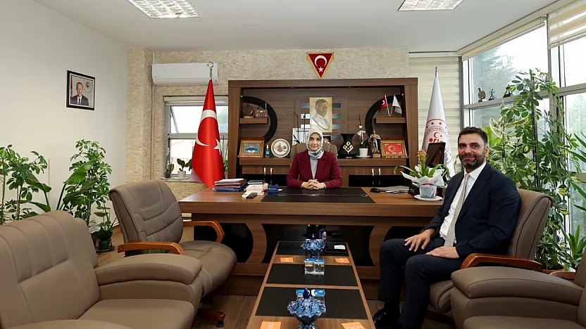 Vali Yiğitbaşı'dan Yeni İl Müdürüne Ziyaret