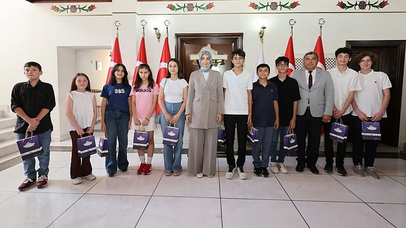 Vali Yiğitbaşı Dereceye Giren Öğrencileri Ağırladı… Gençler Hayallerine Kavuşacak