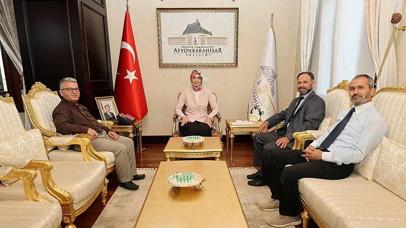Vali Yiğitbaşı, Din Adamlarını Kabul Etti
