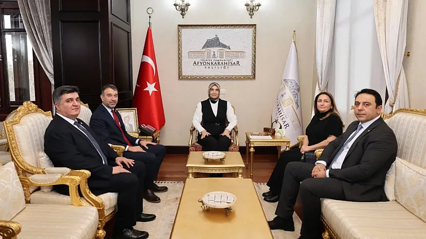 Vali Yiğitbaşı, Eczacı Oda Yönetimini Kabul Etti