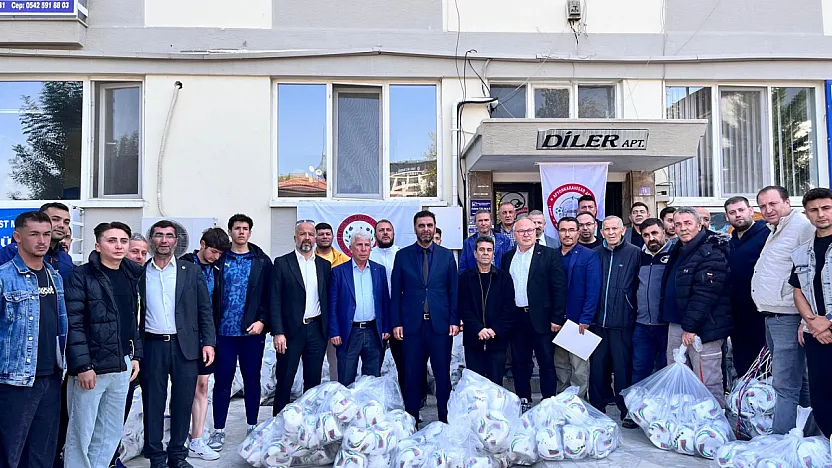 Vali Yiğitbaşı Himayesinde Amatör Kulüplere Destek