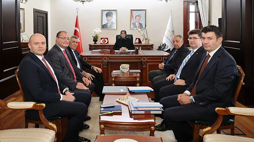 Vali Yiğitbaşı, Kurumların Çalışmalarını Ele Aldı